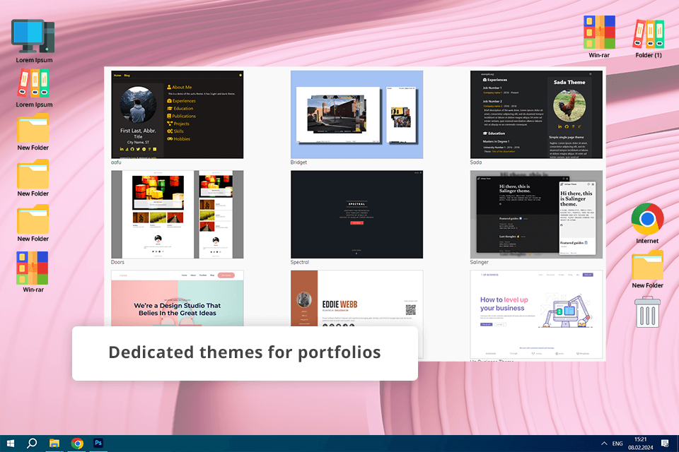 hugo wix alternative