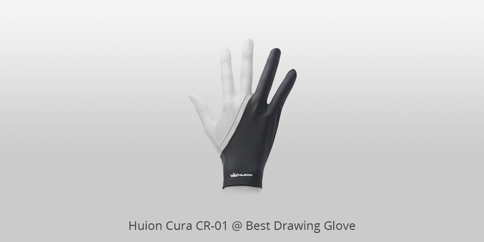 Universal Professional Artist Anti-touch Drawing Glove for Graphic Drawing  Tablet Using, Suitable for Left and Right Hand