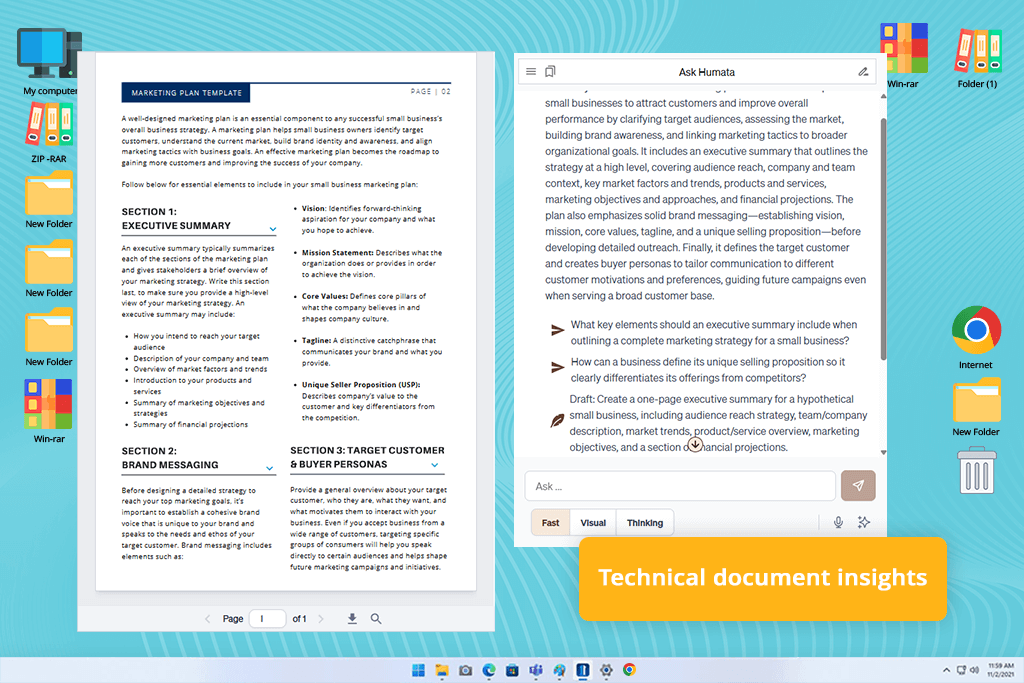 humata ai document analysis software