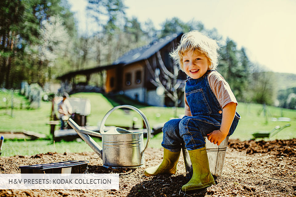 h&v presets kodak