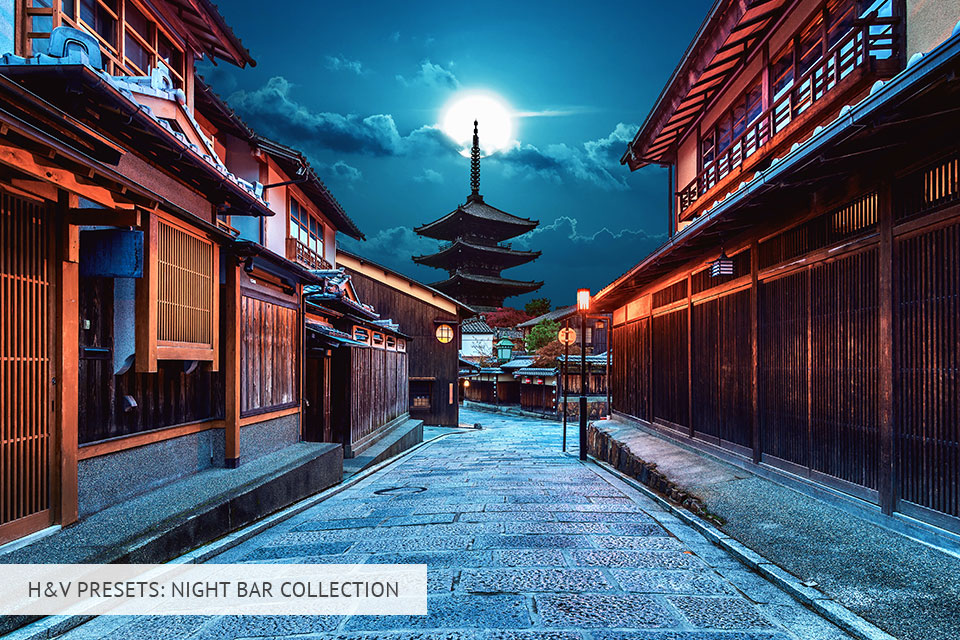 h&v presets night bar