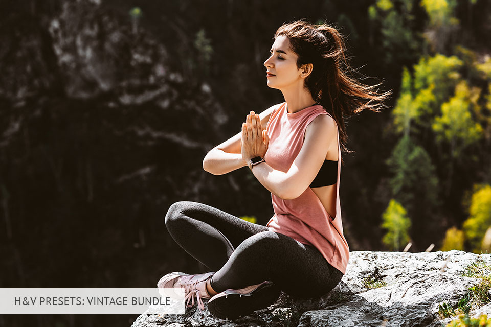 h&v presets vintage bundle