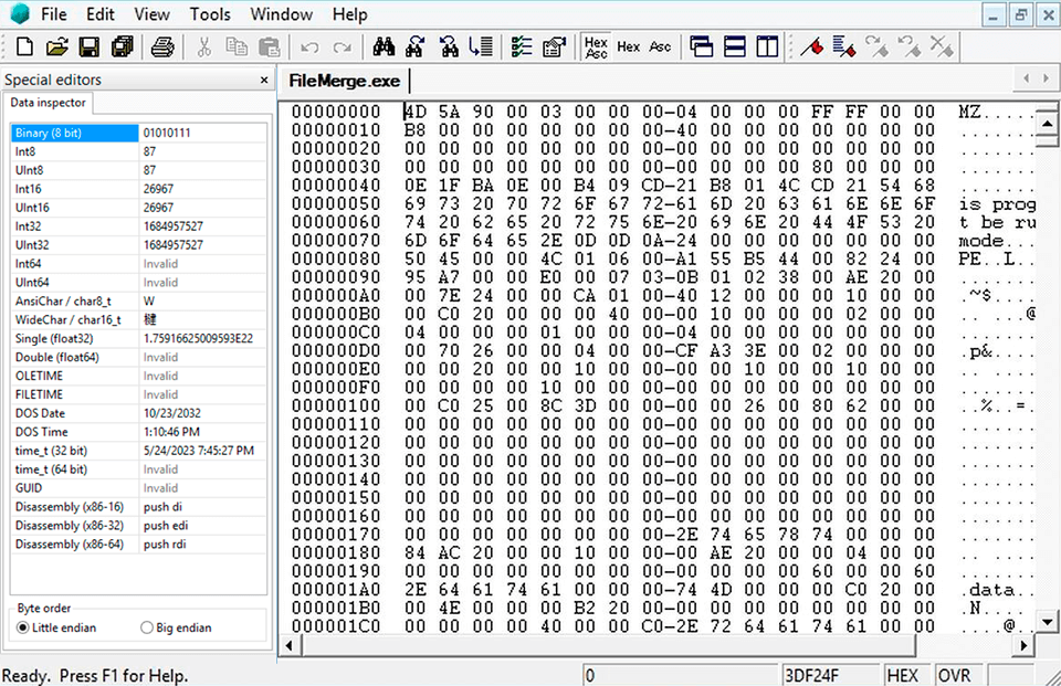 HxD Hex Editor Download Updated 2023 Version 