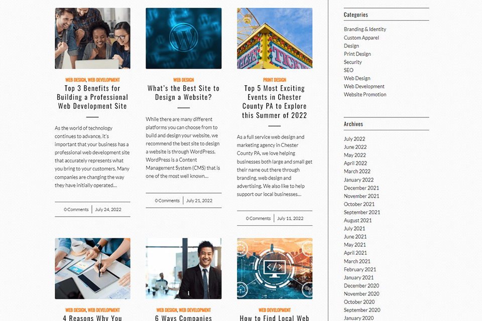 hyland graphic company blog