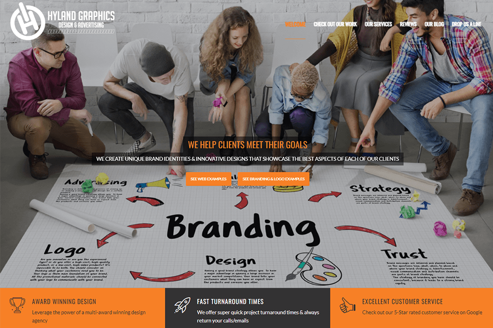 hyland graphic company official website