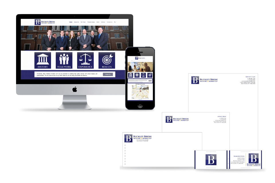 hyland graphic company website development service