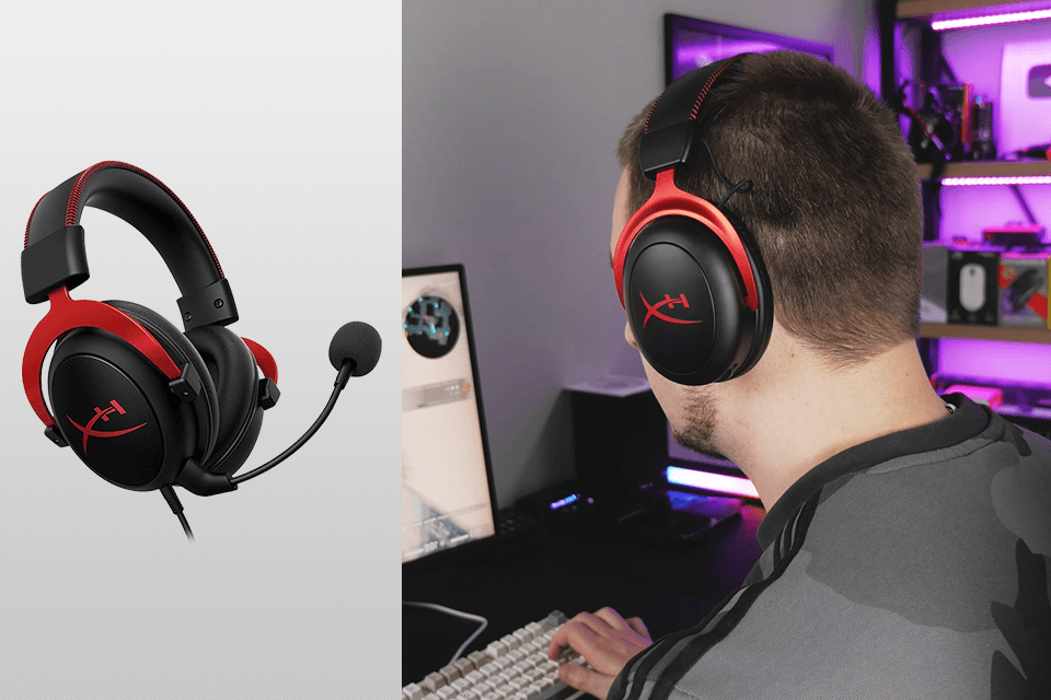 hyperx cloud ii headset for small head