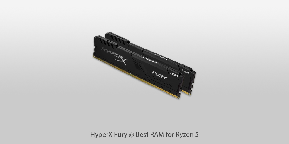 hyperx fury ram for ryzen 5