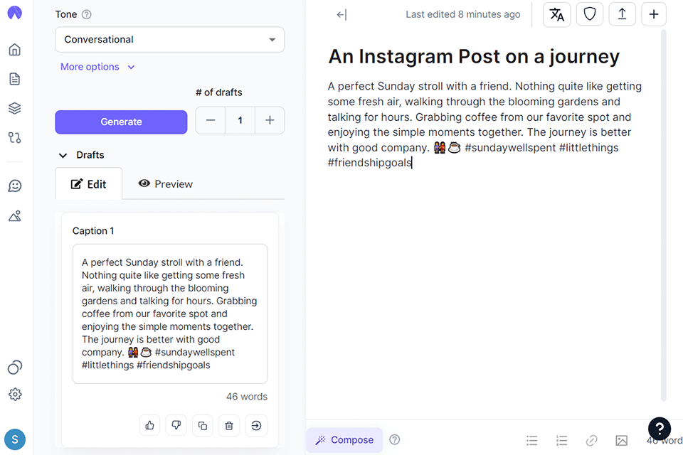 hypotenuse generative