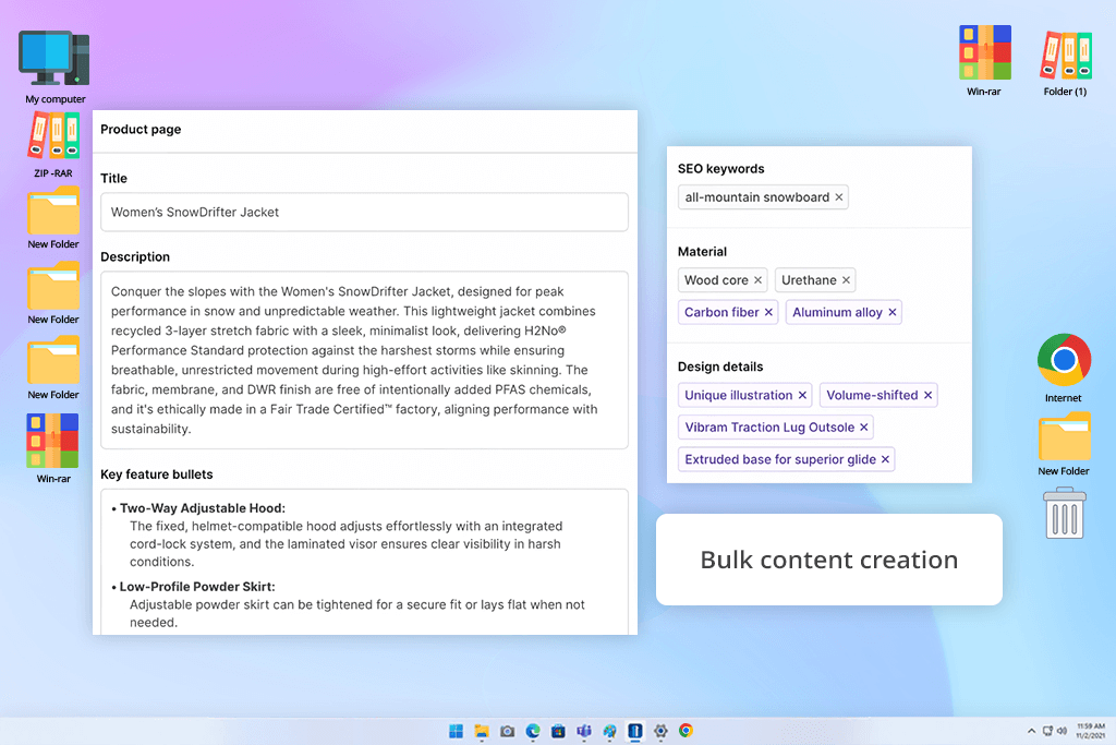 hypotenuseai generative ai tool for business