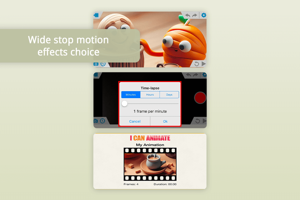 i can animate stop motion app
