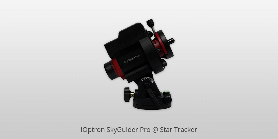 ioptron skyguider pro star tracker