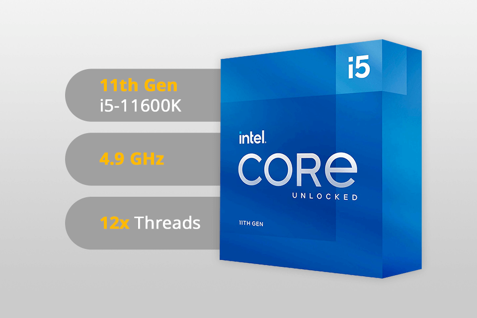 i5 processor intel core i5-11600k