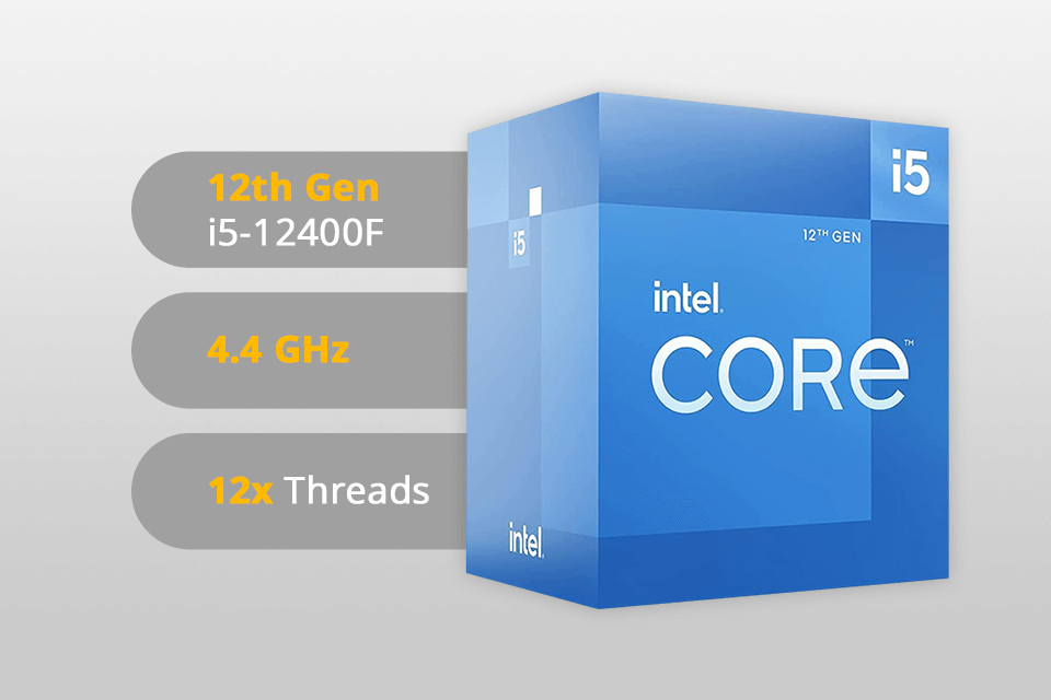 i5 processor intel core i5-12400f
