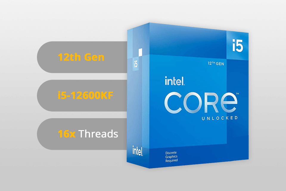 i5 processor intel core i5-12600kf
