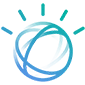 ibm watson artificial intelligence software logo
