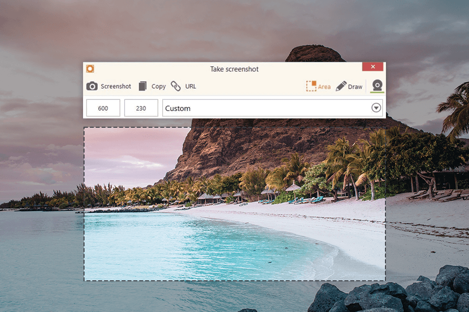 icecream hd screen recorder interface