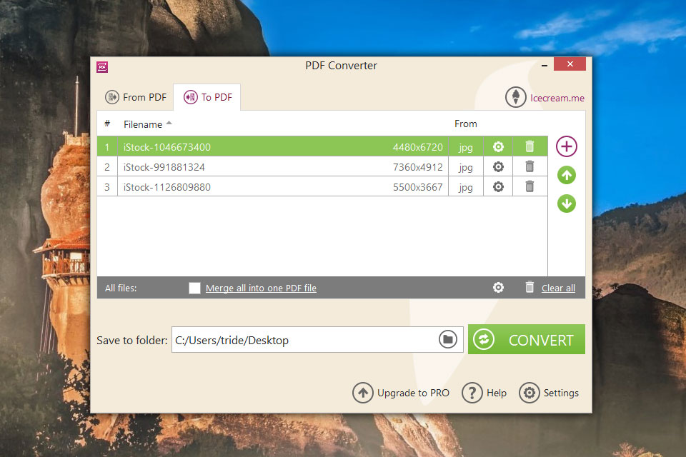 icecream pdf converterjpg bis pdf converter schnittstelle