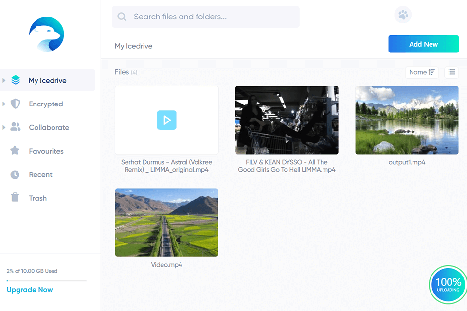 7 Best Cloud Storage for Videos in 2024