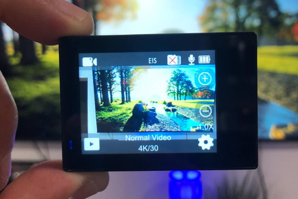 icefox budget 4k camera