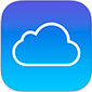 iCloud التخزين السحابي للصور الشعار