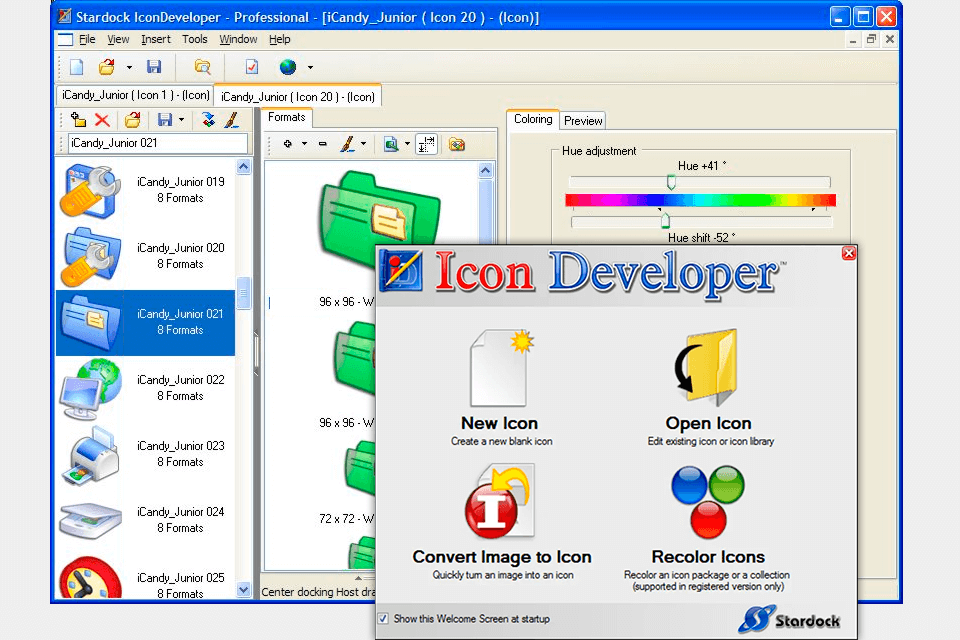 Free Icon Editor. Icon Maker Software.