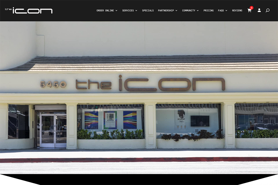 iconla photo scanning service