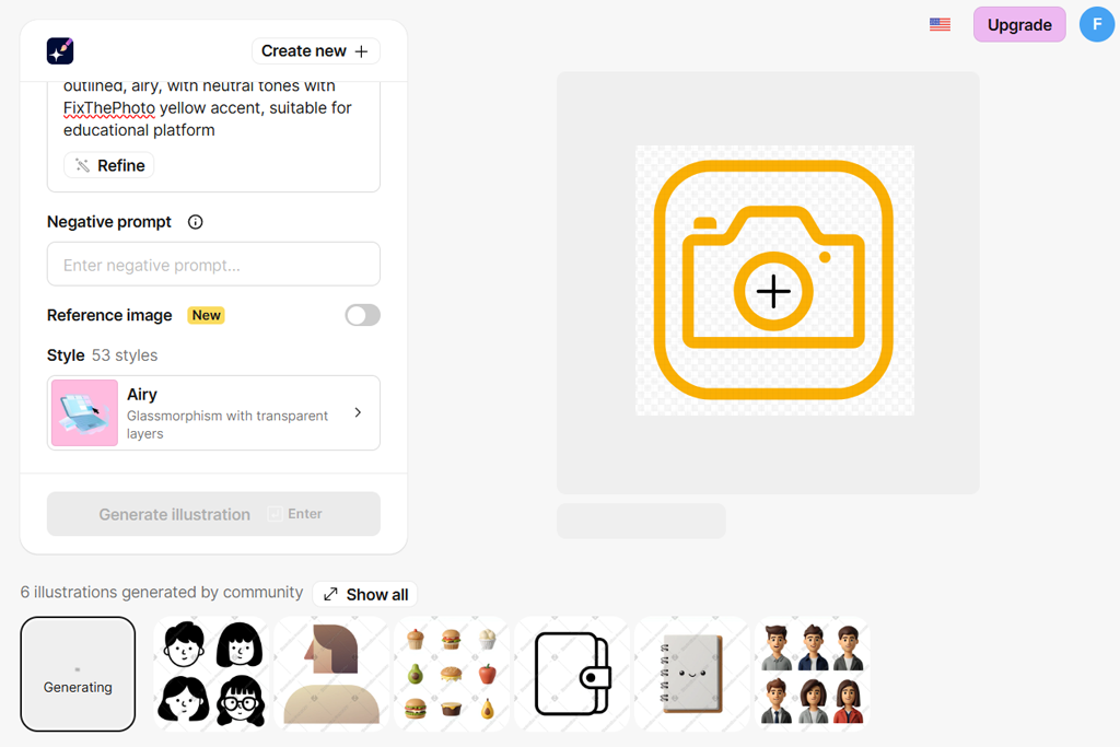 icons8 ai icon generator