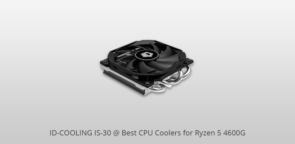 id-cooling is-30 cpu coolers for ryzen 5 4600g