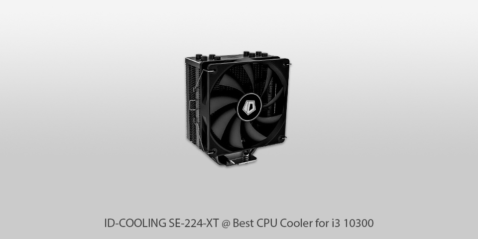 id-cooling se-224-xt cpu cooler for i3 10300
