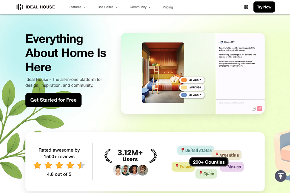 ideal house interior design software