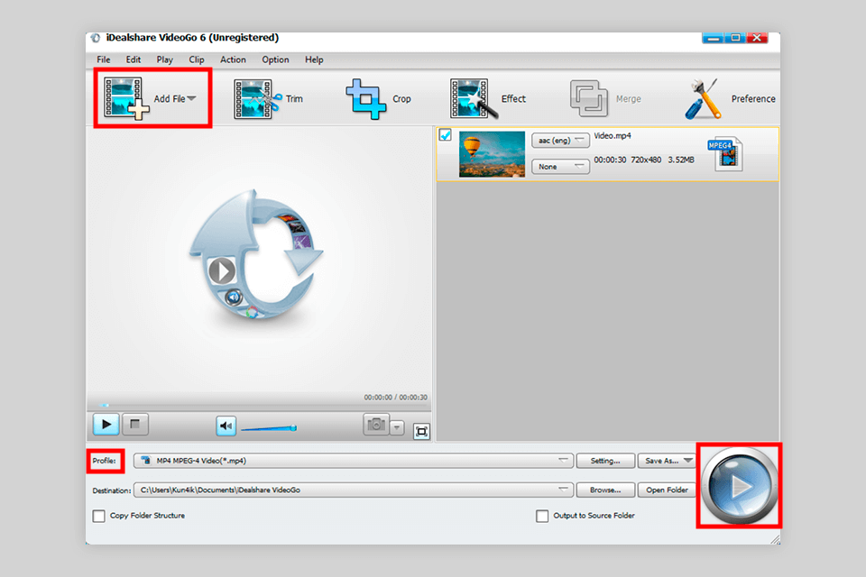 idealshare convert audio