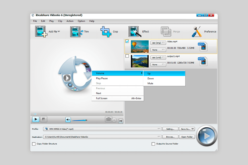 idealshare edit audio files