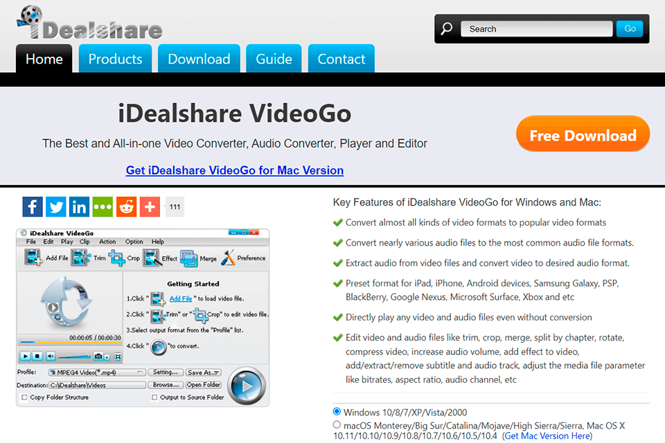 idealshare interface