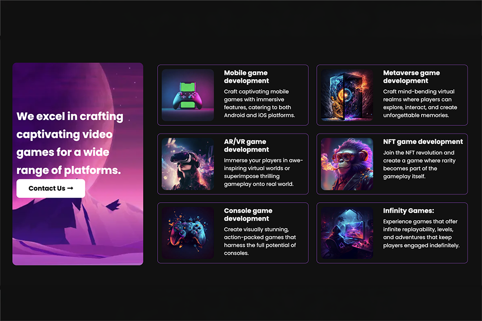 ideausher game design and development company