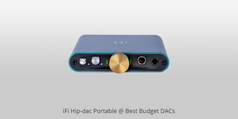 ifi hip-dac portable budget dac