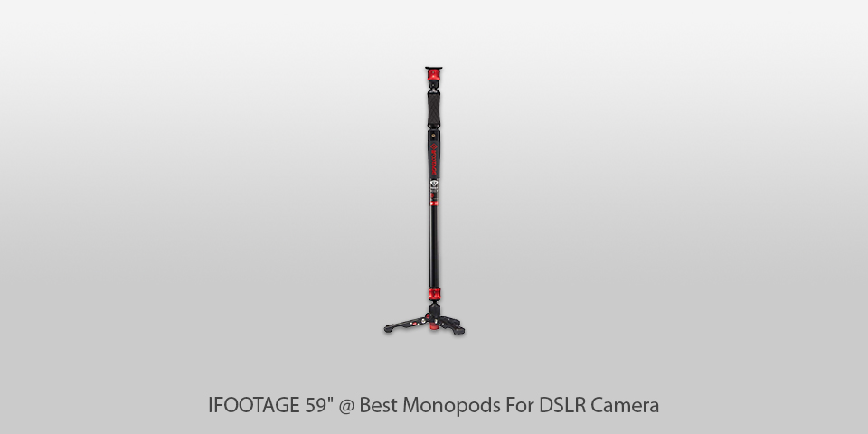 ifootage 59 monopod for dslr camera