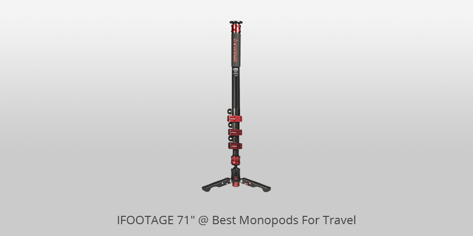ifootage 71 monopod for travel