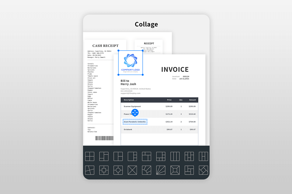 ifunplay collage feature