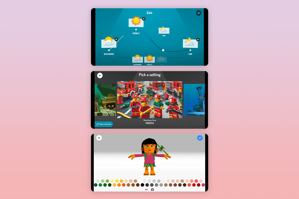 igamemom app for lego stop motion