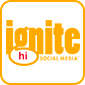 ignite social media marketing company logo