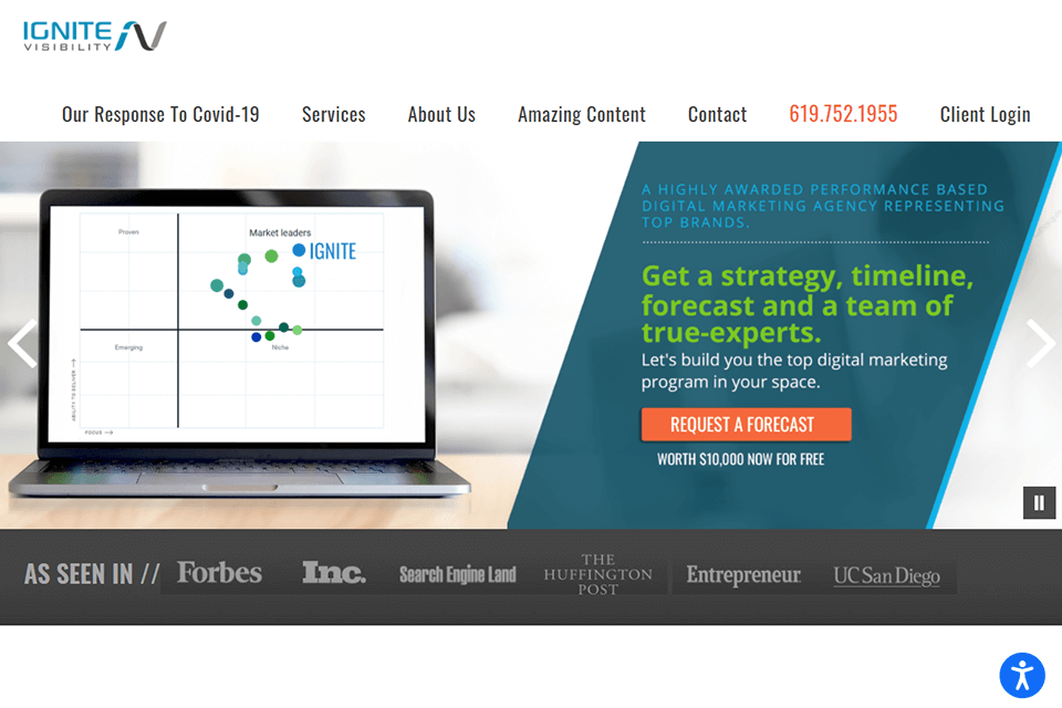 ignite visibility digital marketing agencies