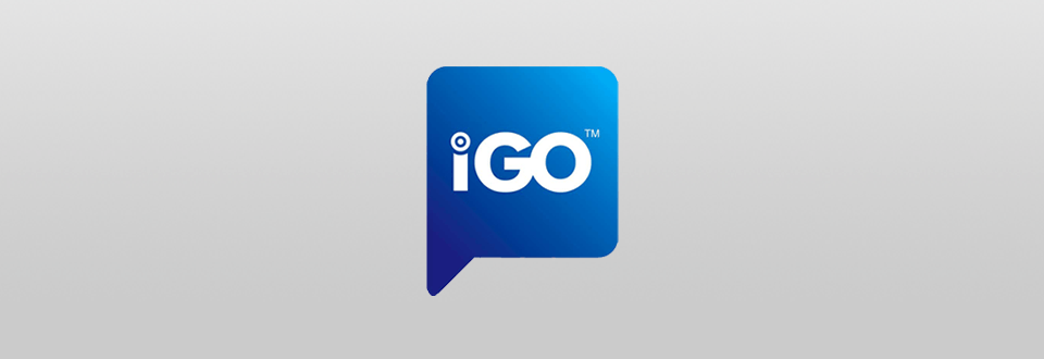 igo navigation download logo