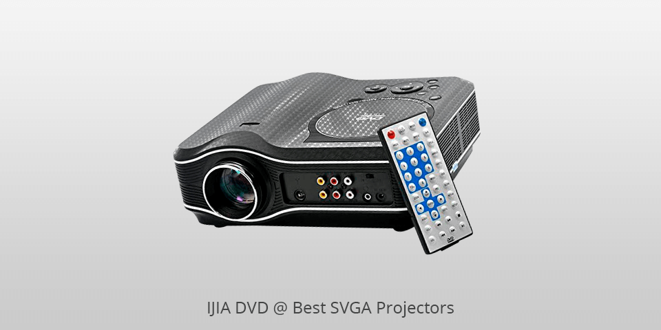 ijia dvd svga projectors