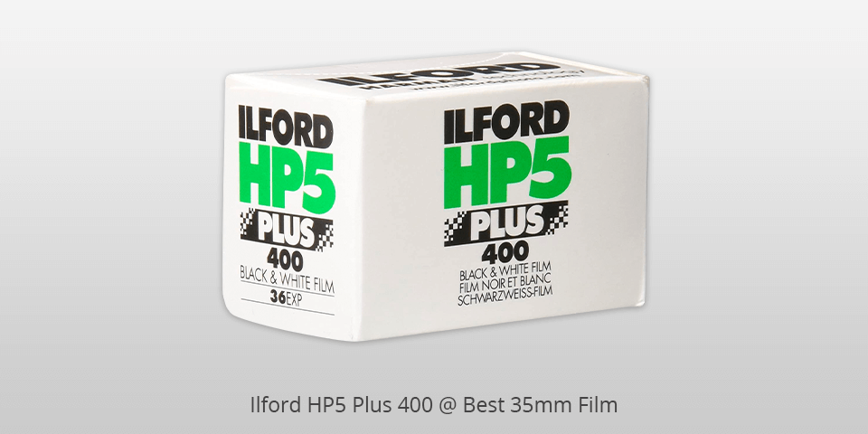 ilford hp5 plus 400 35mm film
