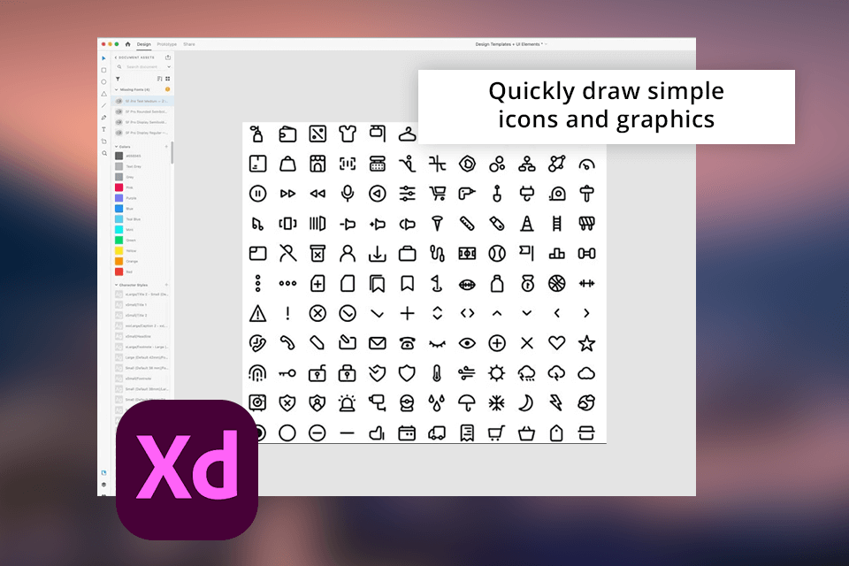 adobe xd graphic design