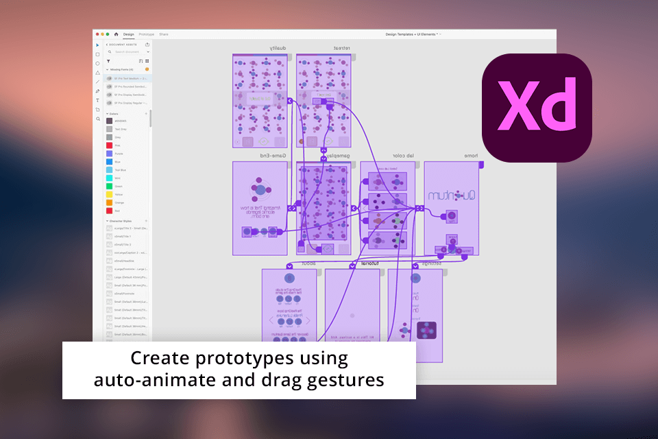 adobe xd prototyping