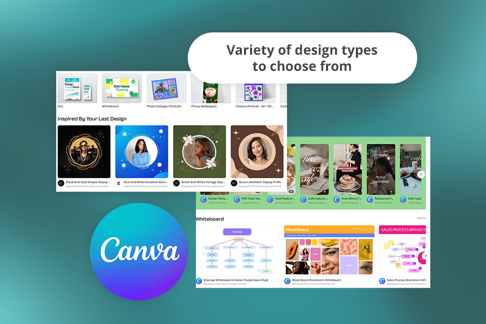 canva interface