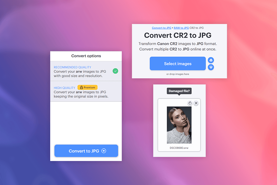 iloveimg cr2 to jpg converter