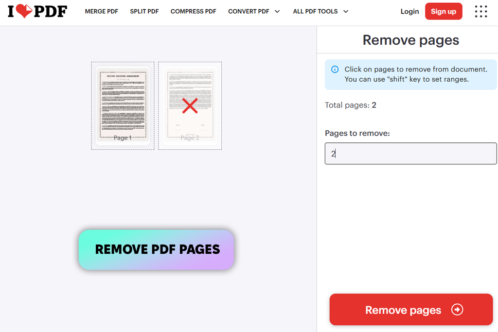 ilovepdf lightpdf alternative
